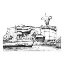 Load image into Gallery viewer, Carnegie Science Center, North Side | Art Print
