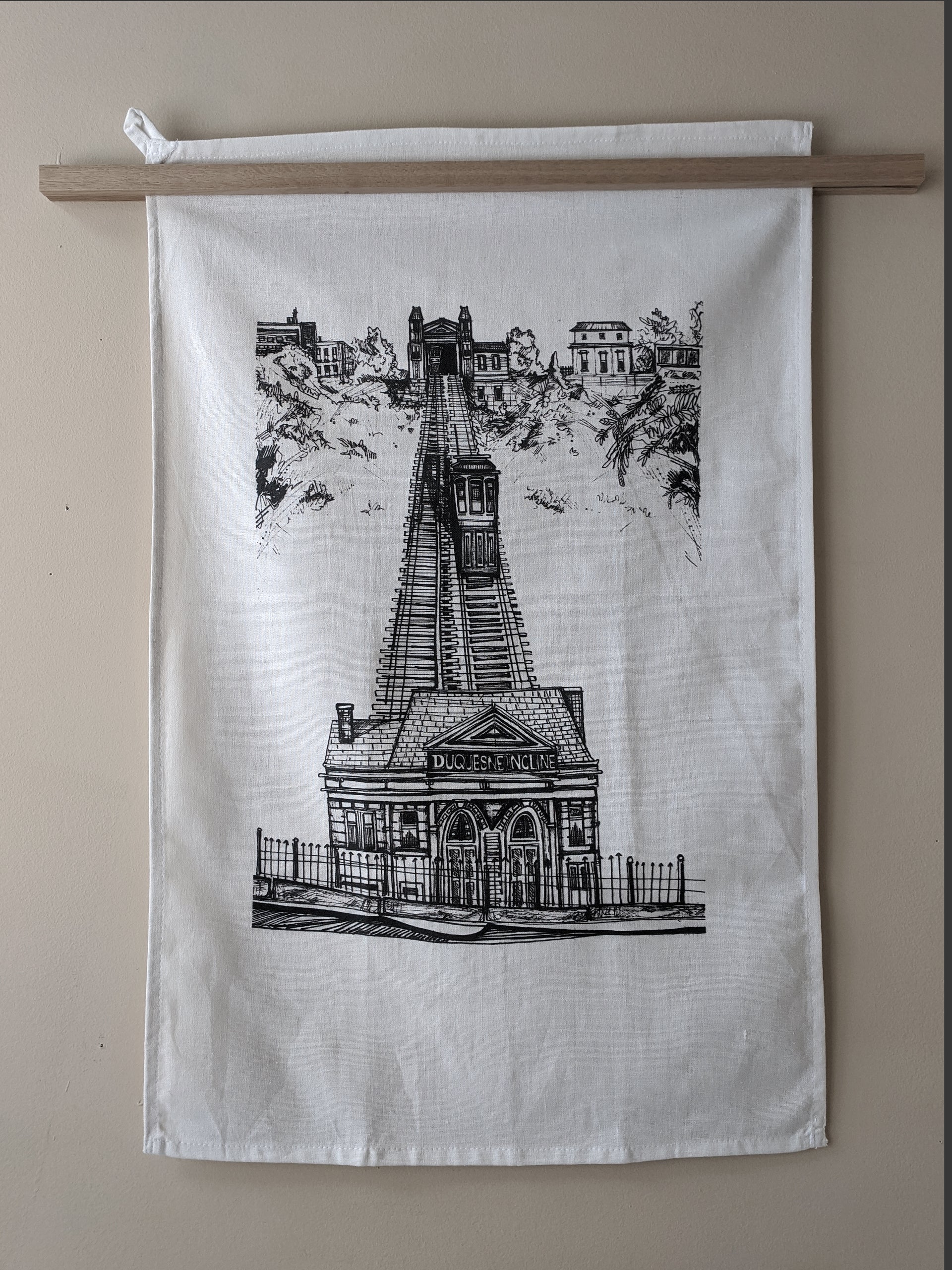 Duquesne Incline Towel