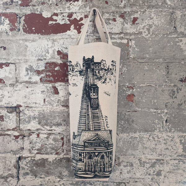 Duquesne Incline Wine Tote