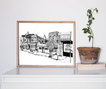 Load image into Gallery viewer, Kelly&#39;s Bar, East Liberty | Art Print

