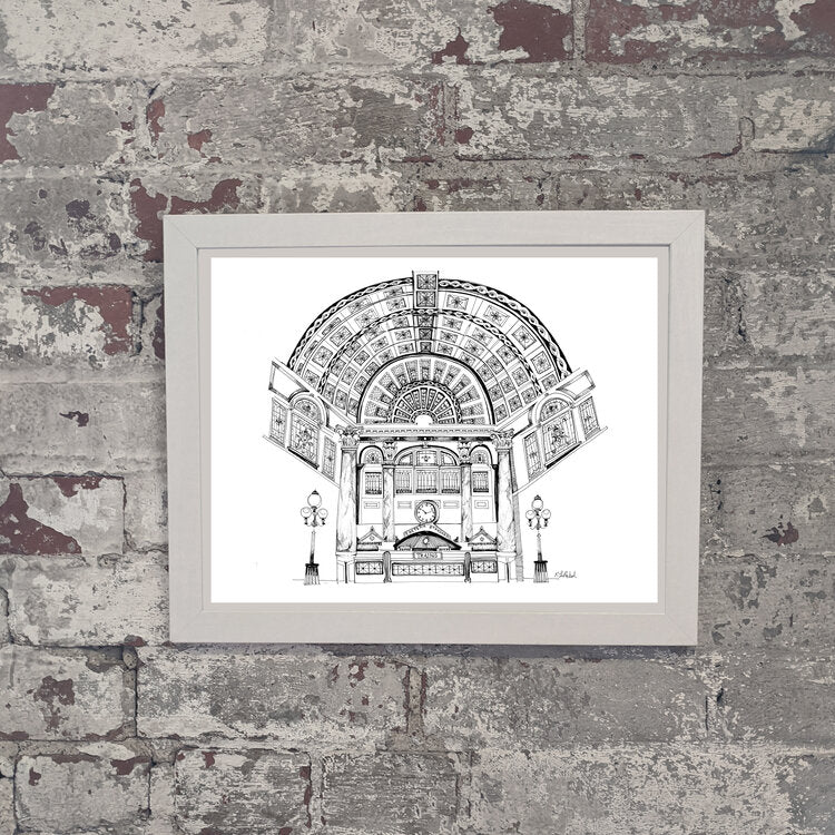 Grand Concourse, Station Square | Art Print