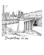 Load image into Gallery viewer, Greenfield Bridge | Art Print
