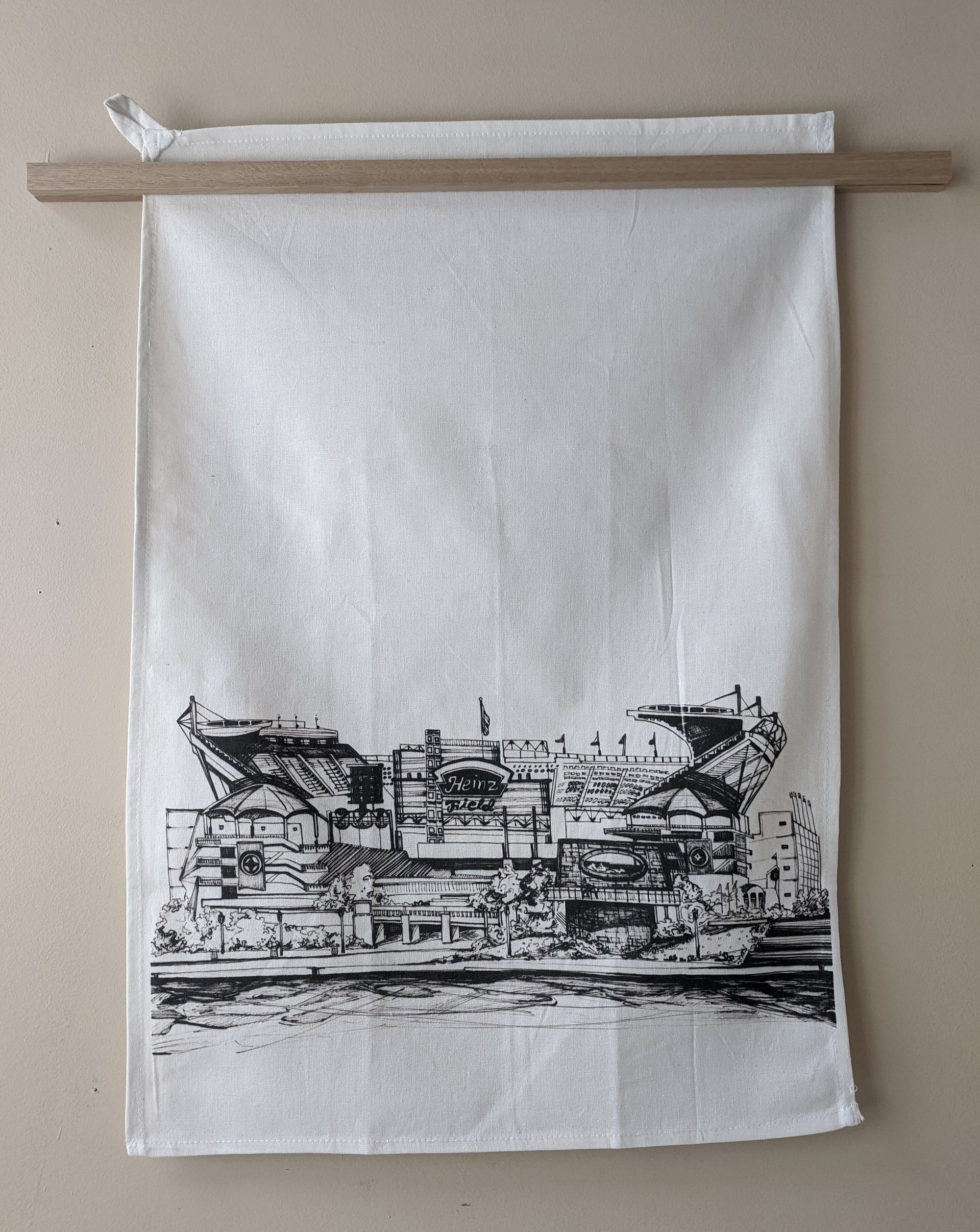 Heinz Field Towel