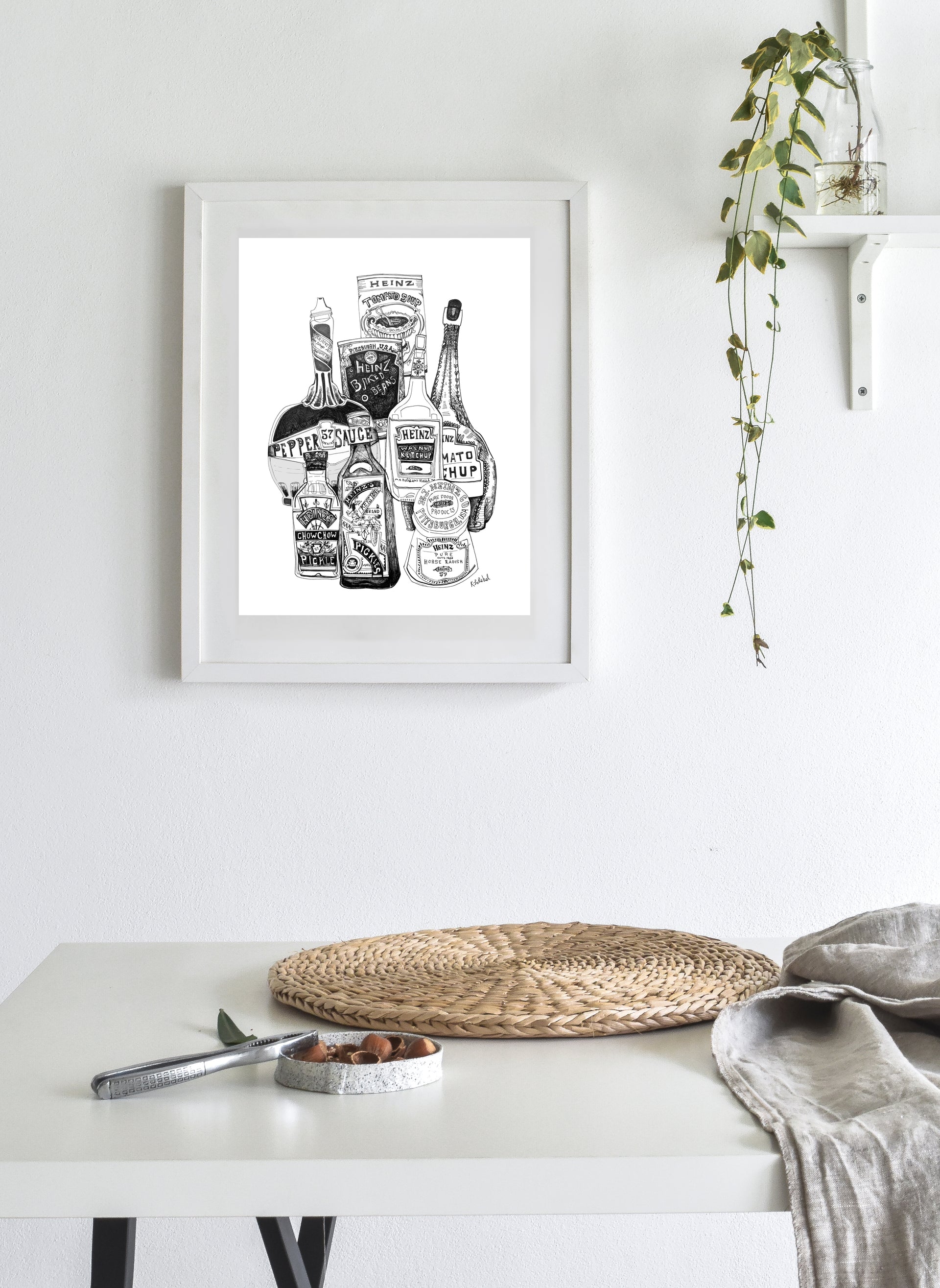 Heinz Jars Compilation | Art Print