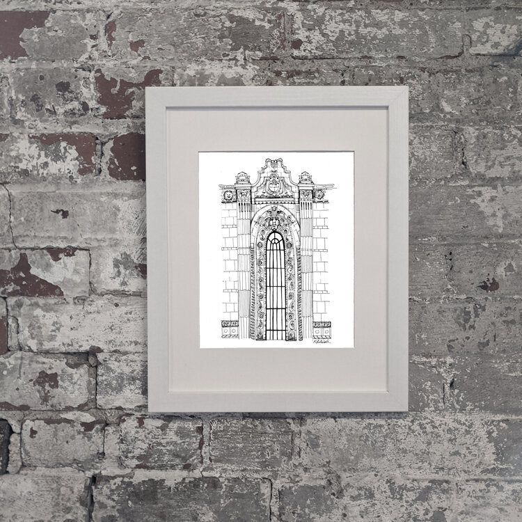Heinz Hall Window | Art Print