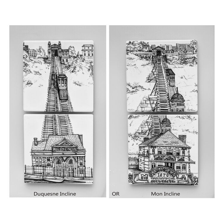 Incline Coaster Sets - Options
