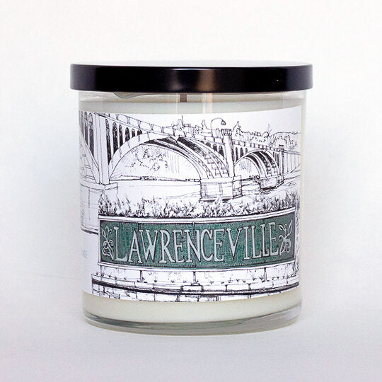 Lawrenceville Candle | A Collaboration with PGH Candle Works