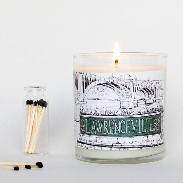 Lawrenceville Candle | A Collaboration with PGH Candle Works