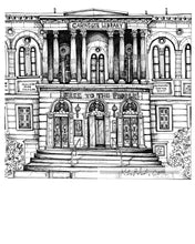 Load image into Gallery viewer, Carnegie Library, Oakland | Art Print
