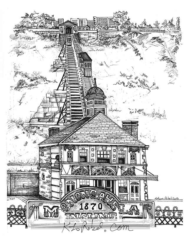 Monongahela Incline | Limited Edition Art Print