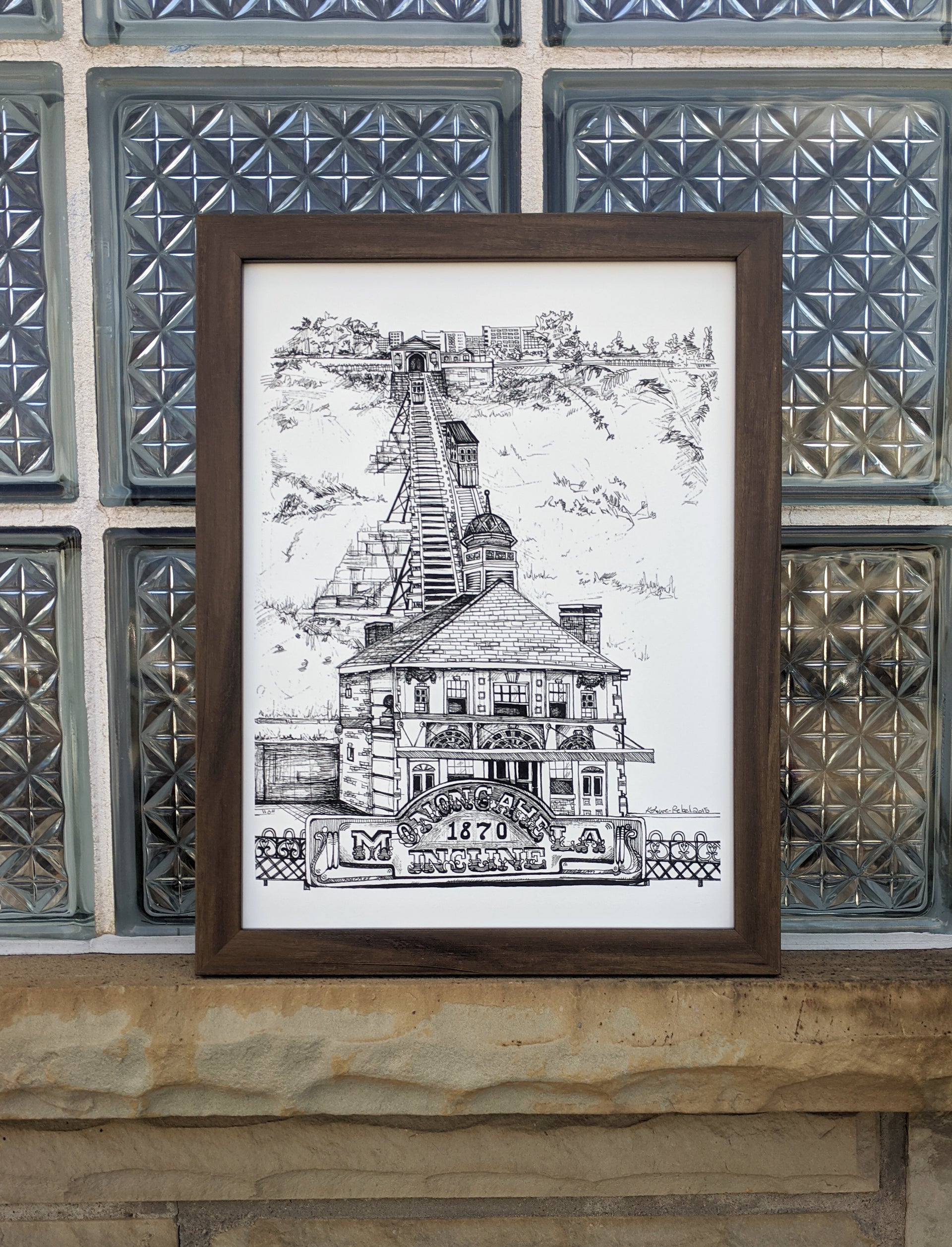 Monongahela Incline | Limited Edition Art Print