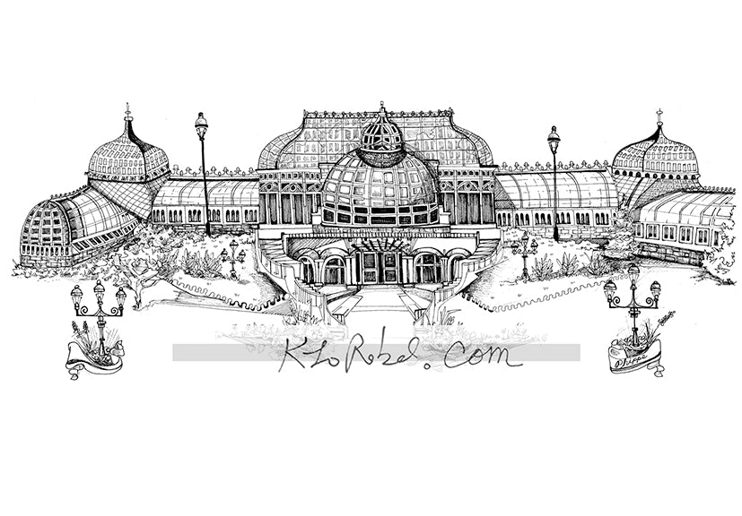 Phipps Conservatory, Oakland | Art Print