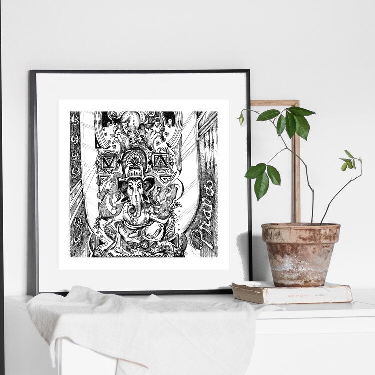 Prana - Ganesh | Art Print