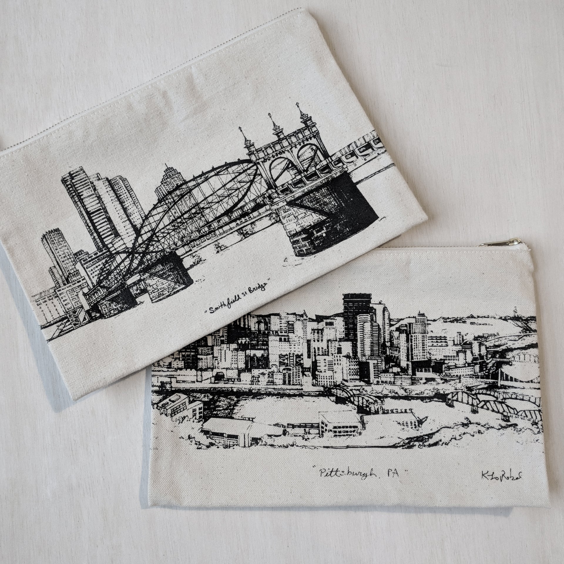 Smithfield Street Bridge + Mon Overlook Pouch