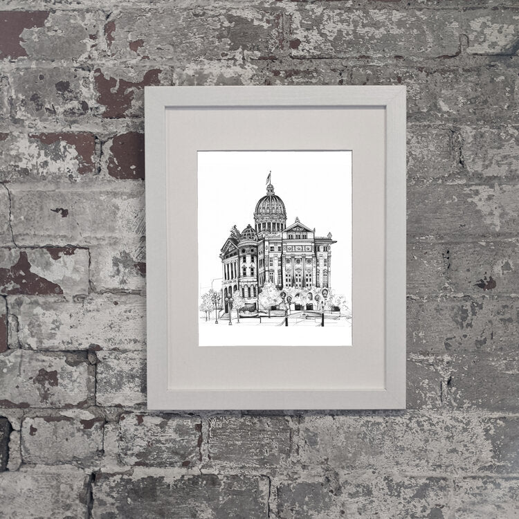 Westmoreland Courthouse, Greensburg PA | Art Print