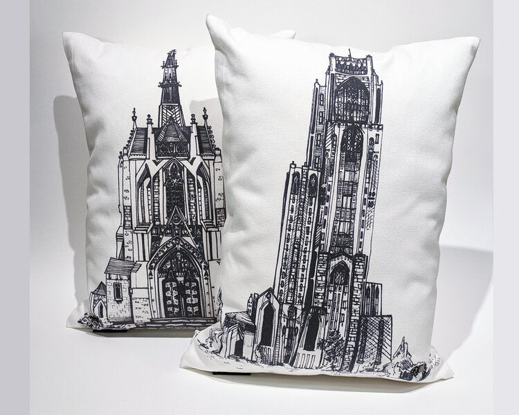 Pitt Art Accent Pillows - Options