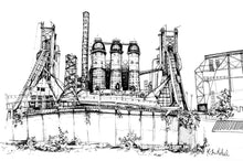 Load image into Gallery viewer, Carrie Furnace, Rankin PA | Art Print
