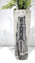 Load image into Gallery viewer, Cathedral of Learning Wine Tote - Natural
