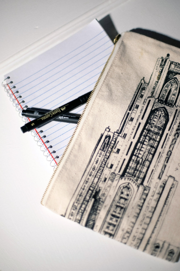 Cathedral of Learning + Mon Overlook Pouch