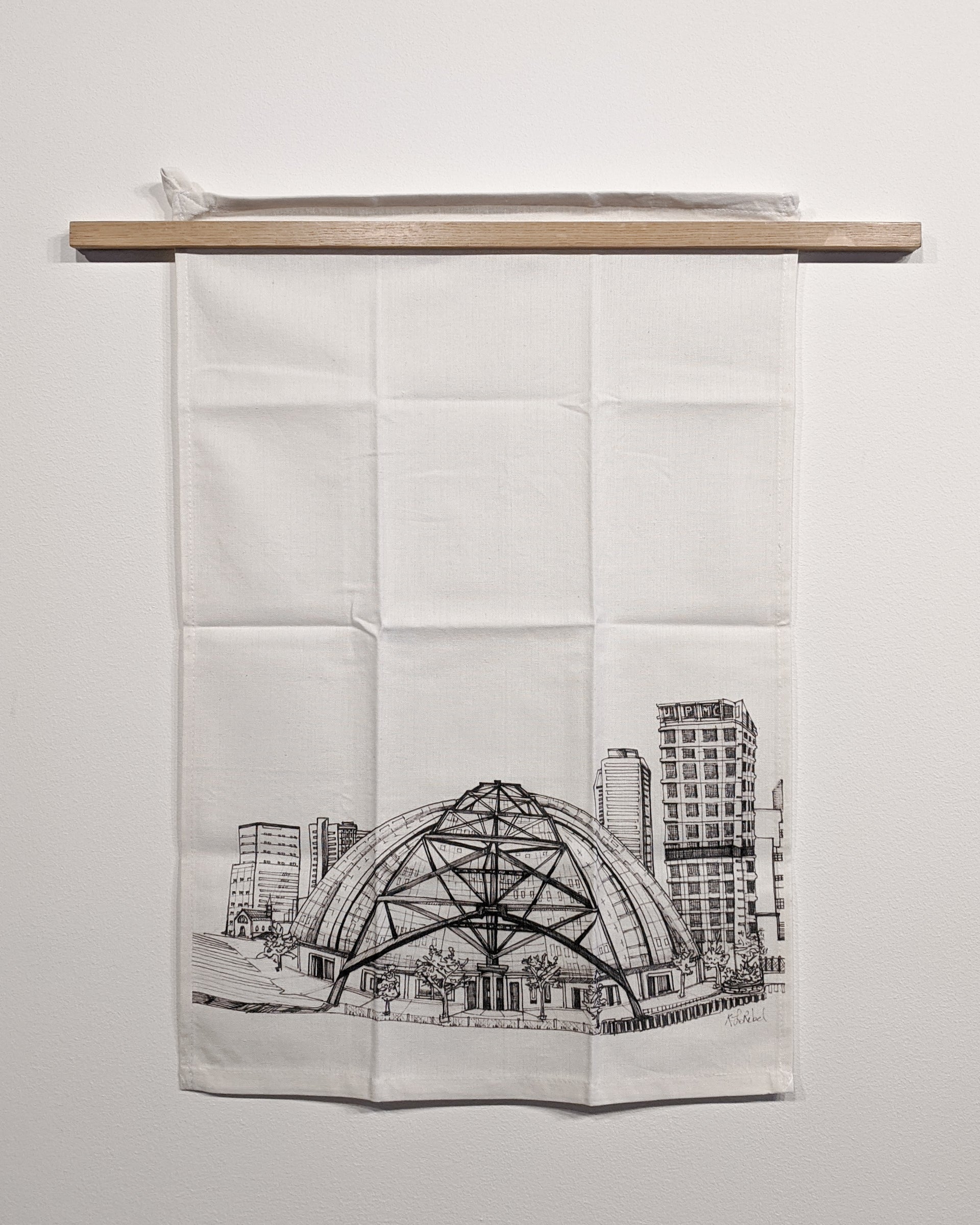 Civic Arena Towel