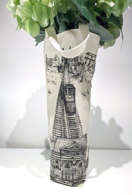 Duquesne Incline Wine Tote