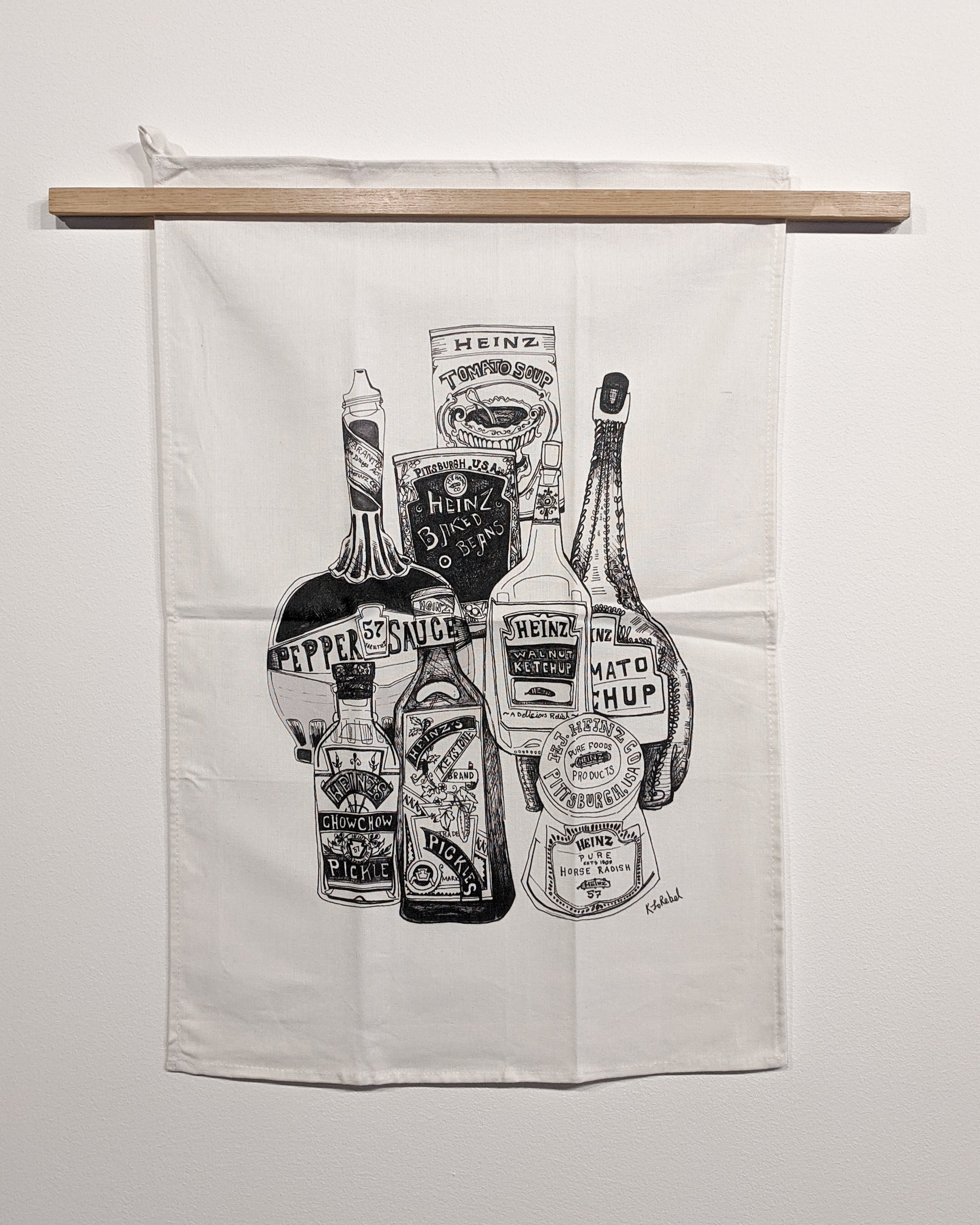 Heinz Jars Towel