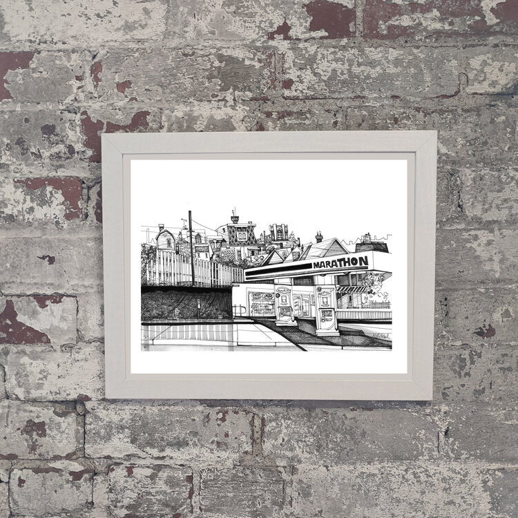 Tepper School of Business, Carnegie Mellon University | Art Print