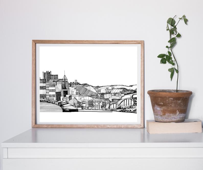 Pittsburgh Skyline | Art Print