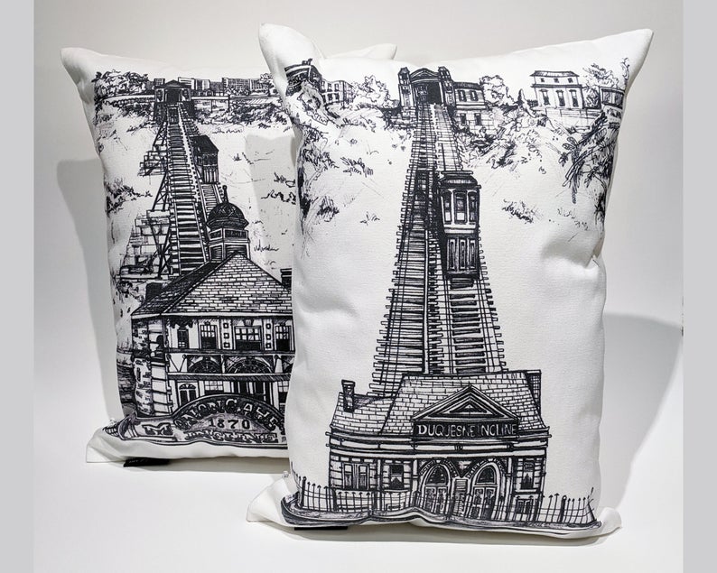 Incline Art Accent Pillows - Options