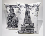 Incline Art Accent Pillows - Options