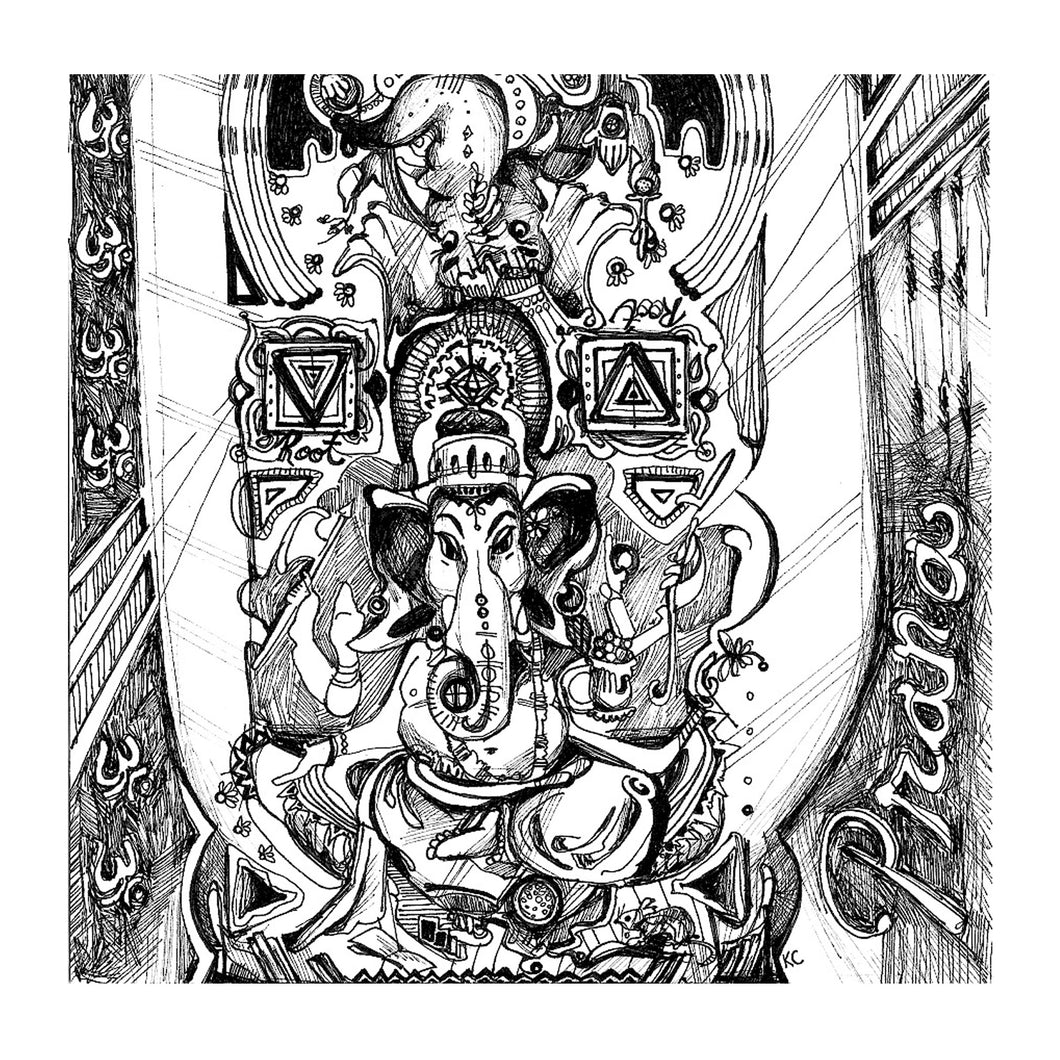 Prana - Ganesh | Art Print