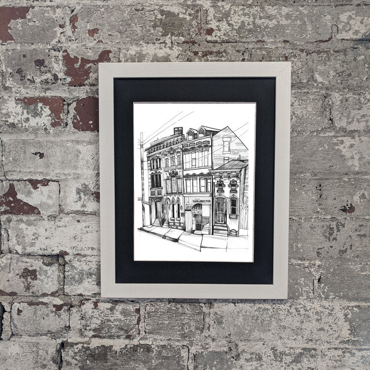 Sarah Street, South Side | Art Print