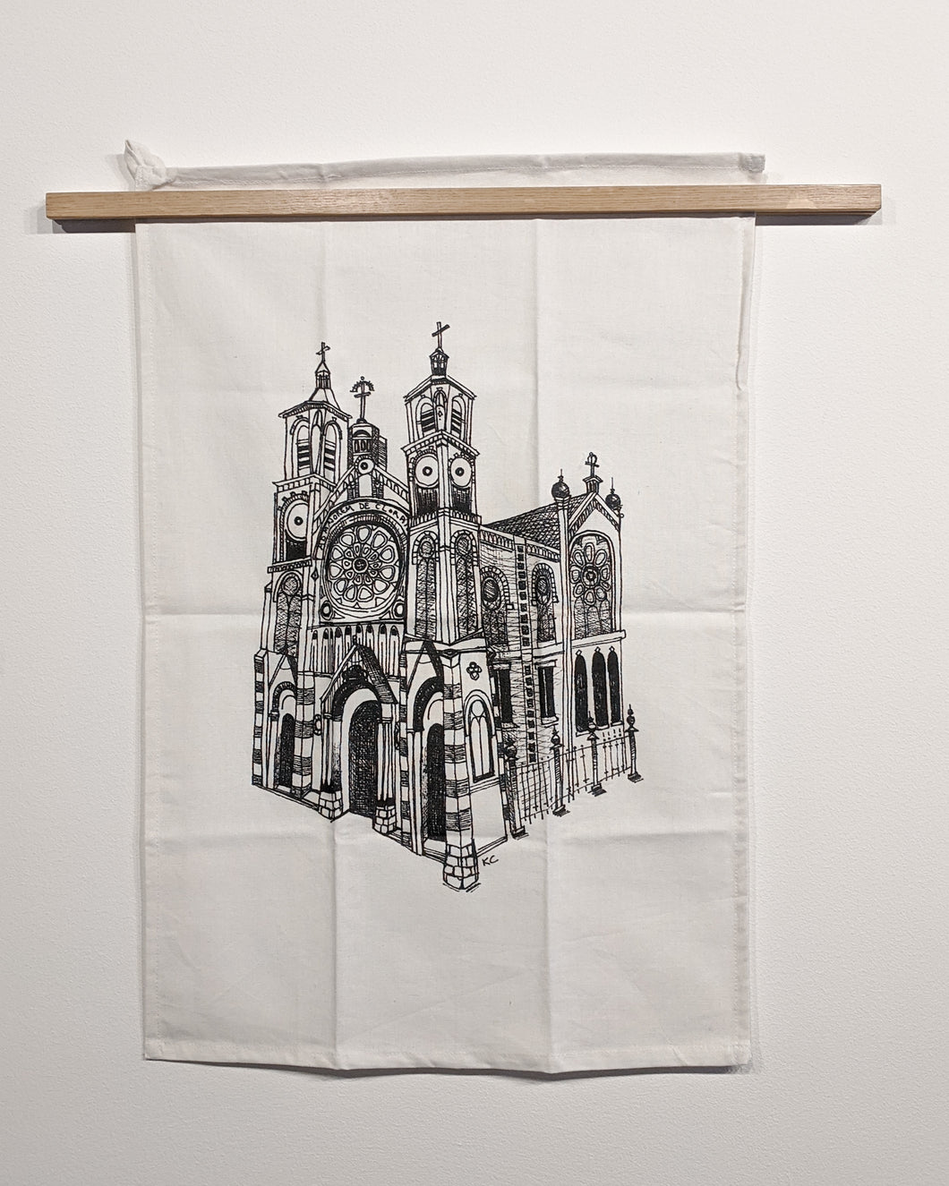 St. Stanislaus Kotska Church Towel