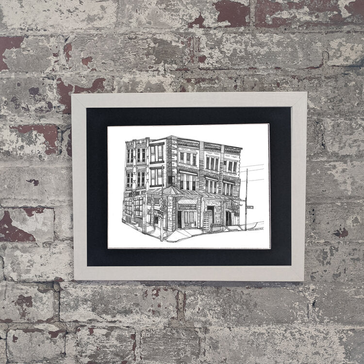 21st Street, Strip District | Art Print